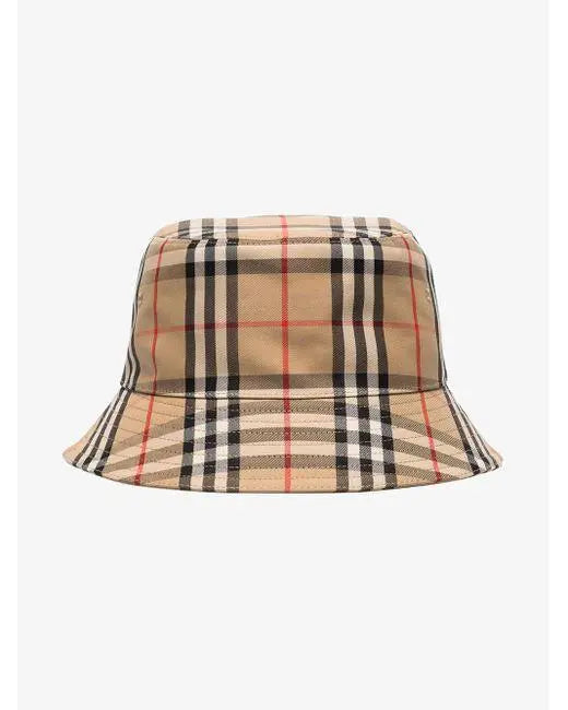 BURBERRY - BUCKET HAT - https://treadfitpro.com/