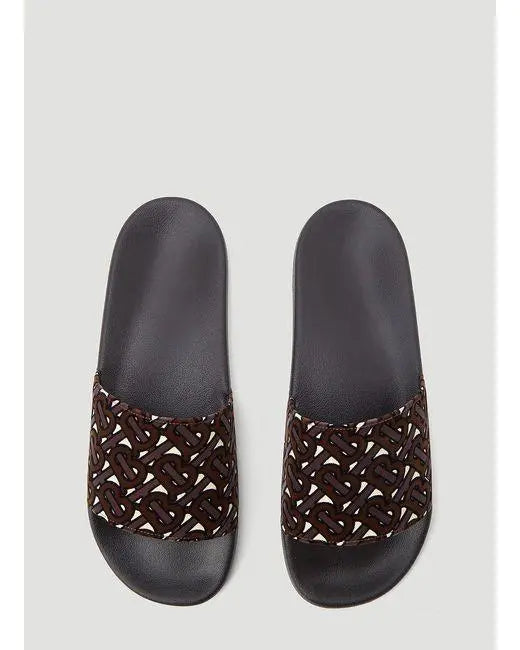 BURBERRY - PANTOUFLES - https://treadfitpro.com/