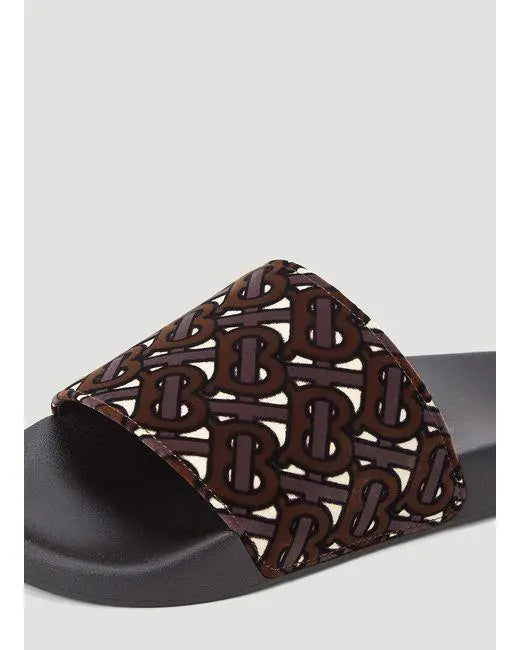 BURBERRY - PANTOUFLES - https://treadfitpro.com/