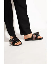 BURBERRY - PANTOUFLES - https://treadfitpro.com/