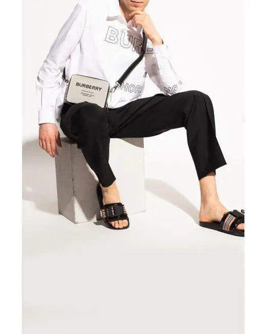 BURBERRY - PANTOUFLES - https://treadfitpro.com/