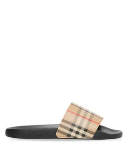 BURBERRY - PANTOUFLES - https://treadfitpro.com/