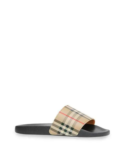 BURBERRY - PANTOUFLES - https://treadfitpro.com/