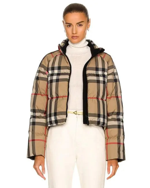 BURBERRY - WOMEN'SJACKET - https://treadfitpro.com/