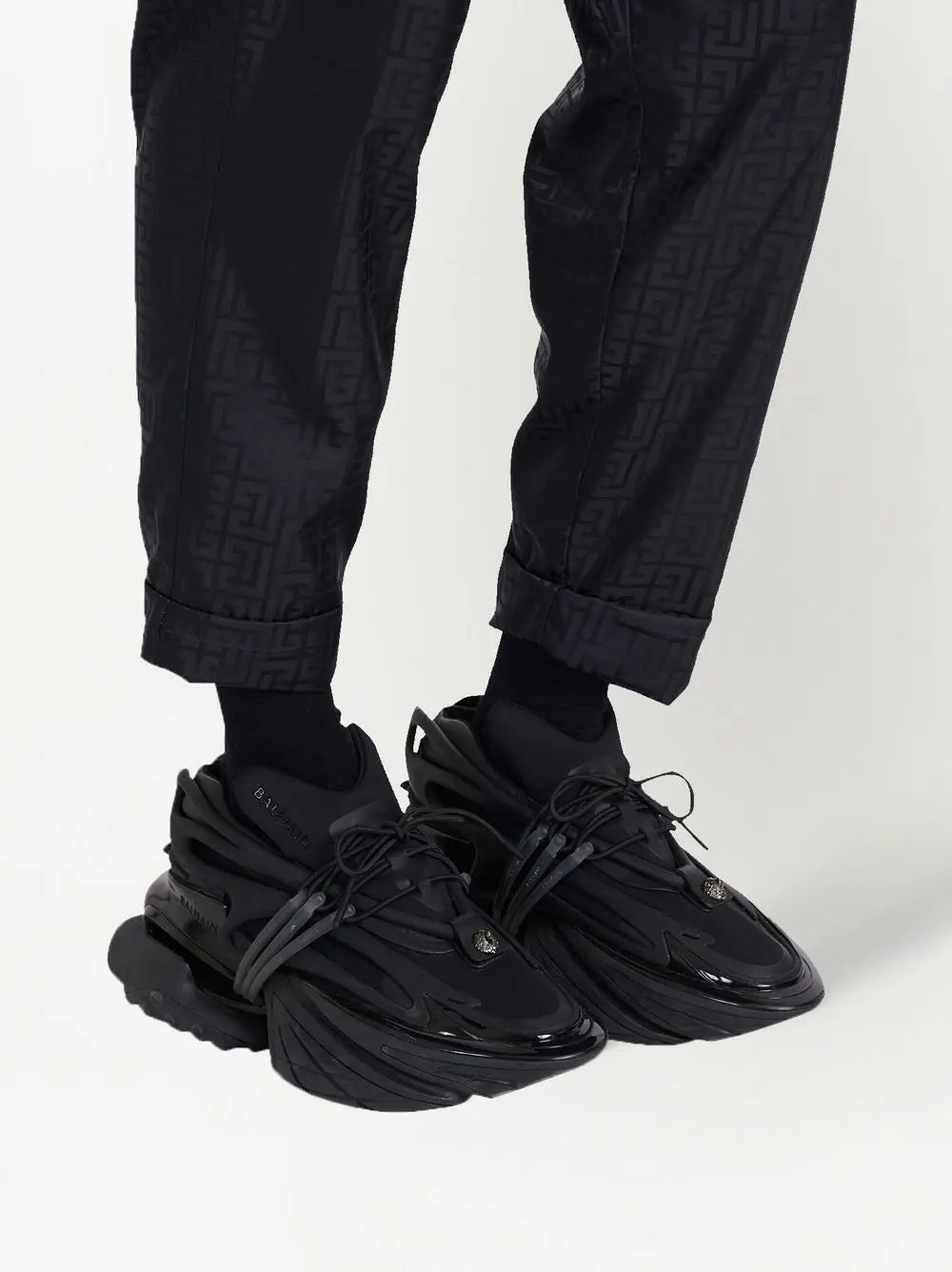 BALMAIN - UNICORN SNEAKERS Metroutfits