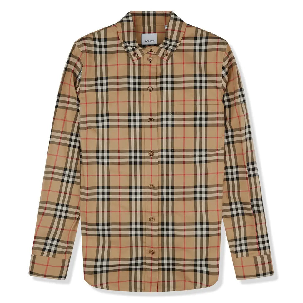 BURBERRY VINTAGE CHECK LAPWING SHIRT Metroutfits