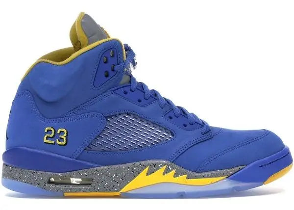 JORDAN 5 RETRO JSP LANEY VARSITY ROYAL Metroutfits