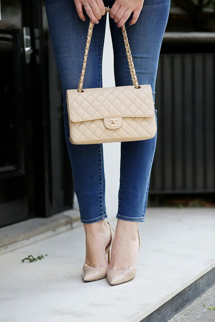 CHANEL - SAC À MAIN - https://treadfitpro.com/