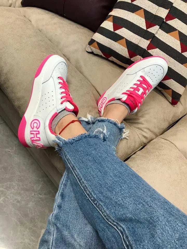 CHANEL - SNEAKER FEMME - https://treadfitpro.com/