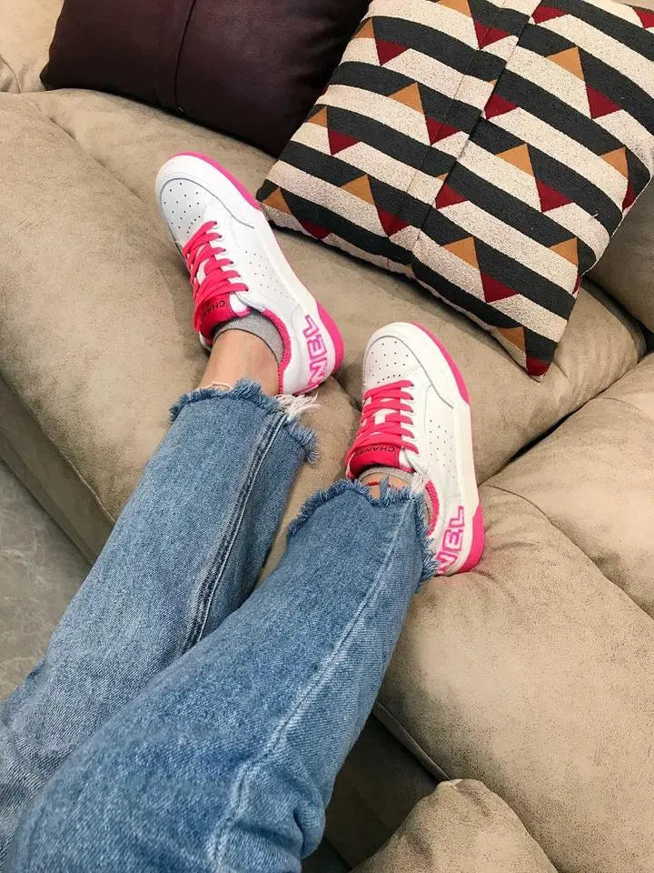 CHANEL - SNEAKER FEMME - https://treadfitpro.com/