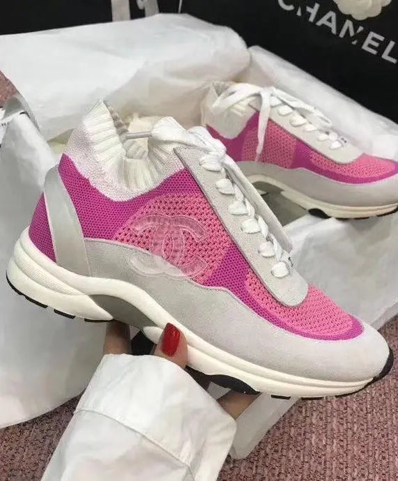 CHANEL - SNEAKER FEMME - https://treadfitpro.com/