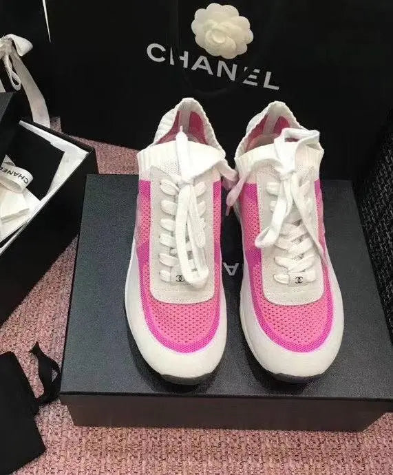 CHANEL - SNEAKER FEMME - https://treadfitpro.com/