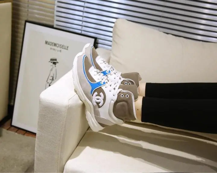 CHANEL - SNEAKER FEMME - https://treadfitpro.com/