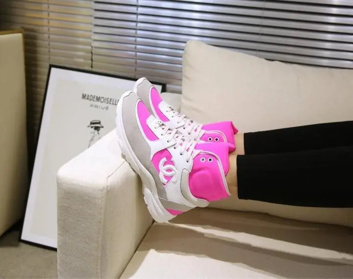 CHANEL - SNEAKER FEMME - https://treadfitpro.com/