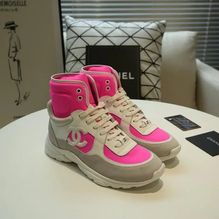 CHANEL - SNEAKER FEMME - https://treadfitpro.com/