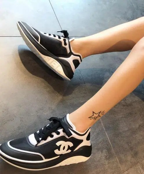 CHANEL - SNEAKER - https://treadfitpro.com/