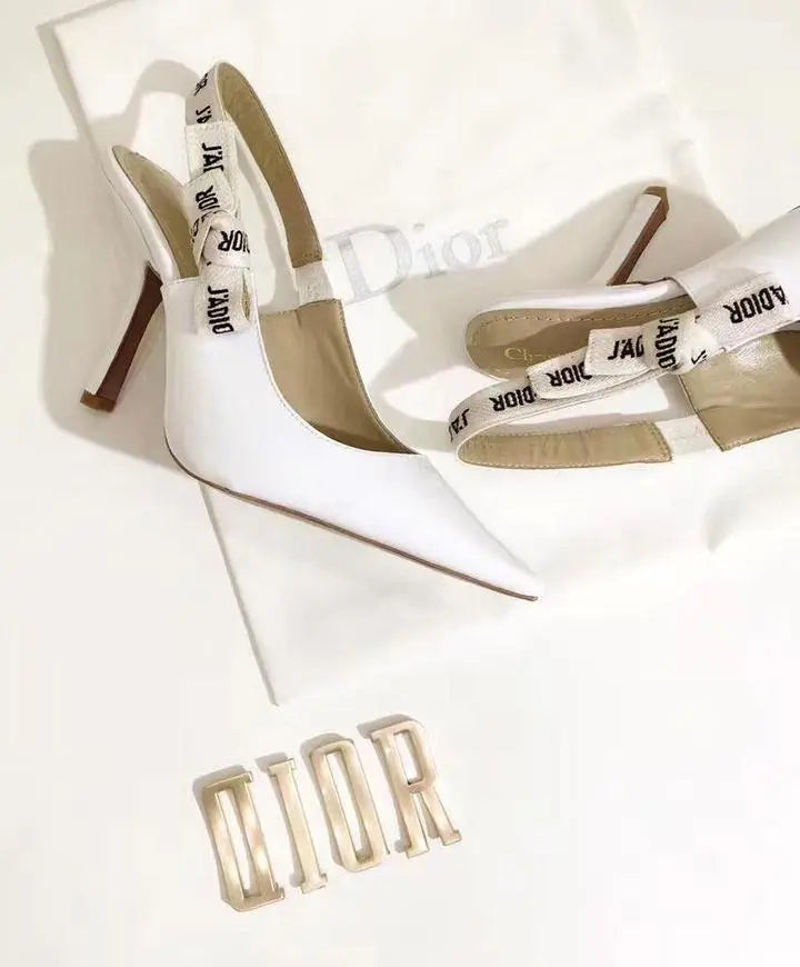 CHRISTIAN DIOR - ESCARPIN FEMME - https://treadfitpro.com/