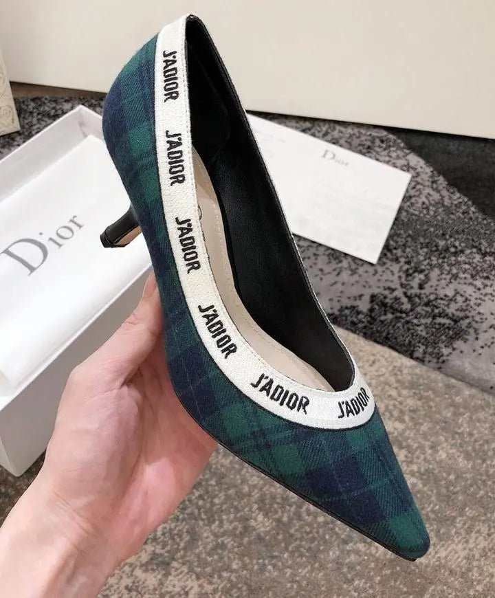 CHRISTIAN DIOR - ESCARPIN FEMME - https://treadfitpro.com/