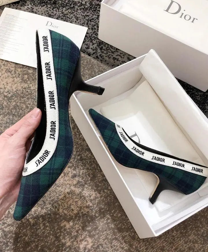 CHRISTIAN DIOR - ESCARPIN FEMME - https://treadfitpro.com/