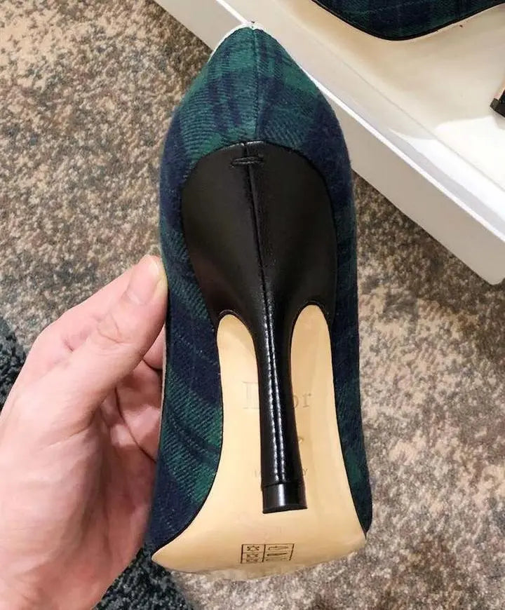 CHRISTIAN DIOR - ESCARPIN FEMME - https://treadfitpro.com/