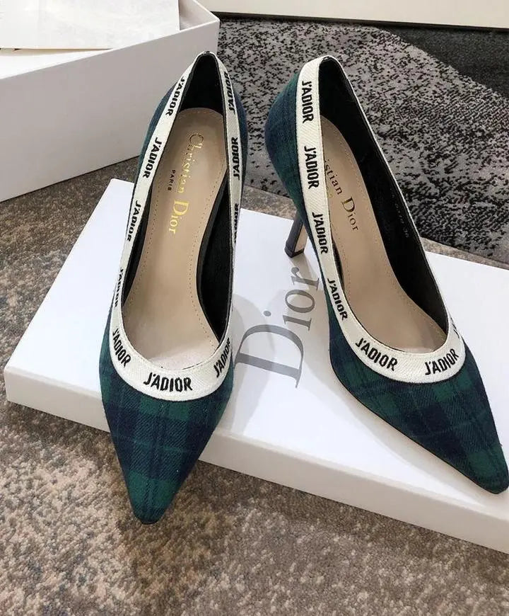 CHRISTIAN DIOR - ESCARPIN FEMME - https://treadfitpro.com/