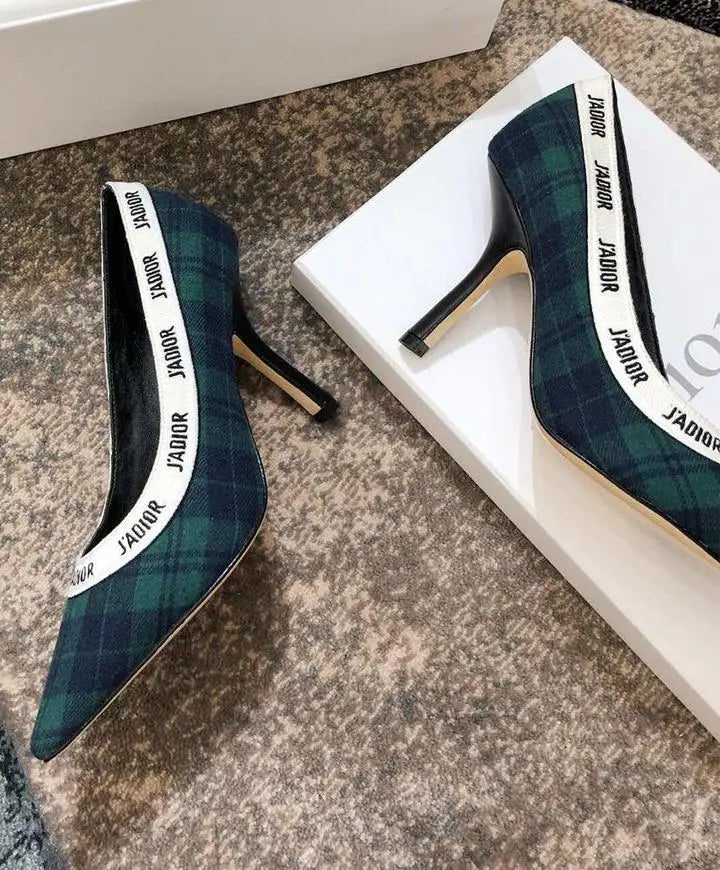 CHRISTIAN DIOR - ESCARPIN FEMME - https://treadfitpro.com/