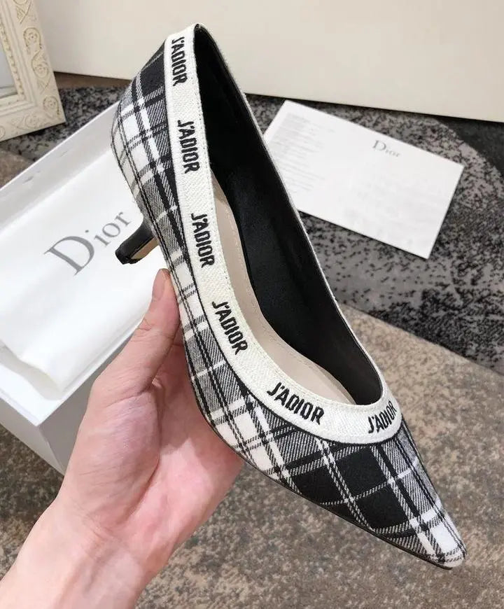 CHRISTIAN DIOR - ESCARPIN FEMME - https://treadfitpro.com/