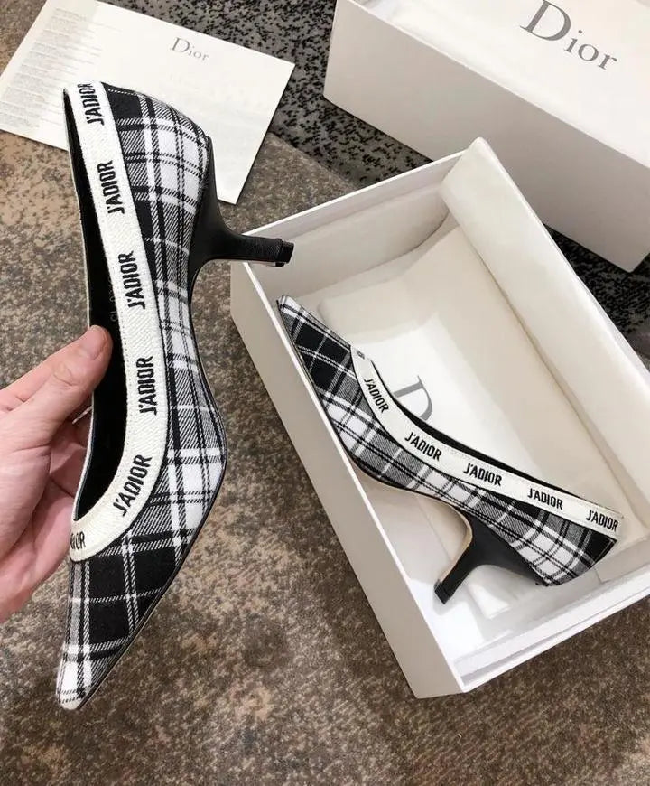 CHRISTIAN DIOR - ESCARPIN FEMME - https://treadfitpro.com/