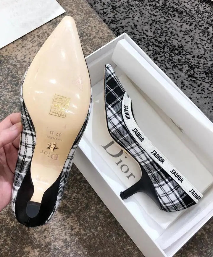 CHRISTIAN DIOR - ESCARPIN FEMME - https://treadfitpro.com/