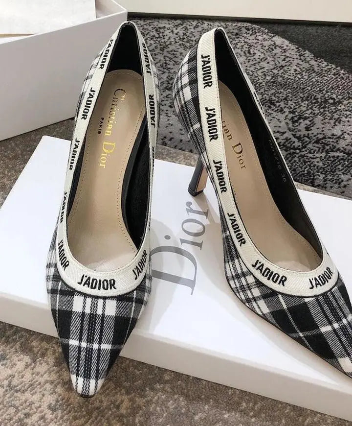 CHRISTIAN DIOR - ESCARPIN FEMME - https://treadfitpro.com/