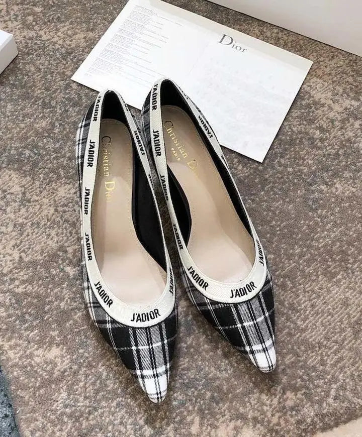 CHRISTIAN DIOR - ESCARPIN FEMME - https://treadfitpro.com/