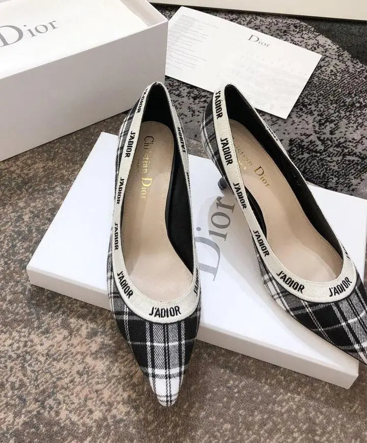 CHRISTIAN DIOR - ESCARPIN FEMME - https://treadfitpro.com/