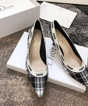 CHRISTIAN DIOR - ESCARPIN FEMME - https://treadfitpro.com/