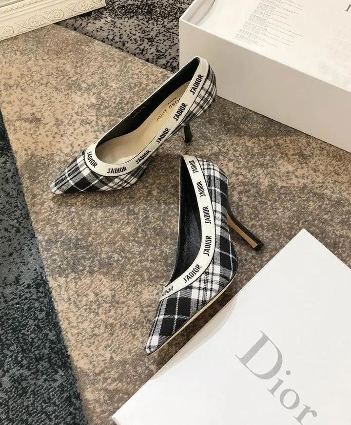 CHRISTIAN DIOR - ESCARPIN FEMME - https://treadfitpro.com/