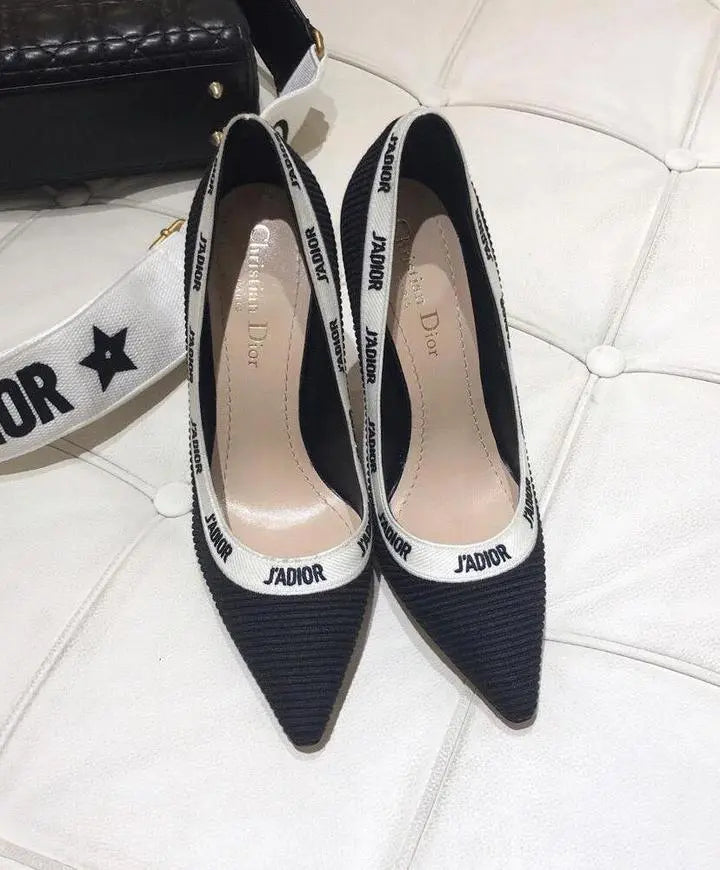 CHRISTIAN DIOR - ESCARPIN FEMME - https://treadfitpro.com/