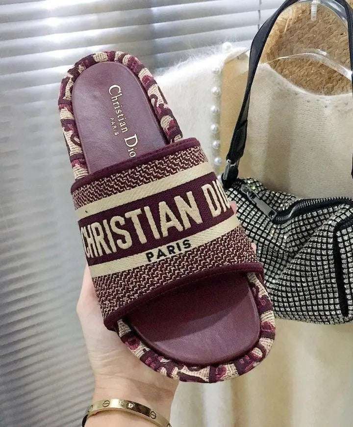 CHRISTIAN DIOR - SANDALES FEMME - https://treadfitpro.com/
