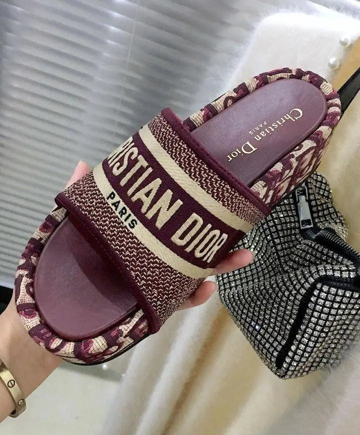 CHRISTIAN DIOR - SANDALES FEMME - https://treadfitpro.com/