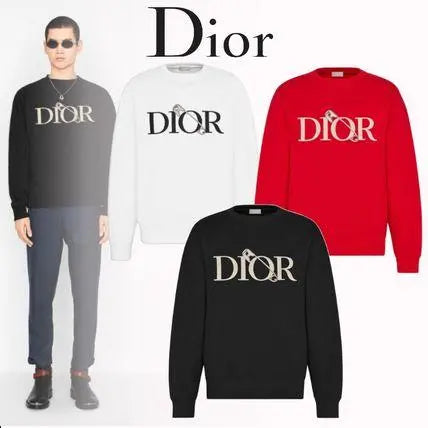 CHRISTIAN DIOR - SWEATSHIRT - https://treadfitpro.com/