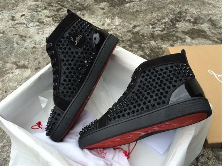 CHRISTIAN LOUBOUTIN - SNEAKER - https://treadfitpro.com/