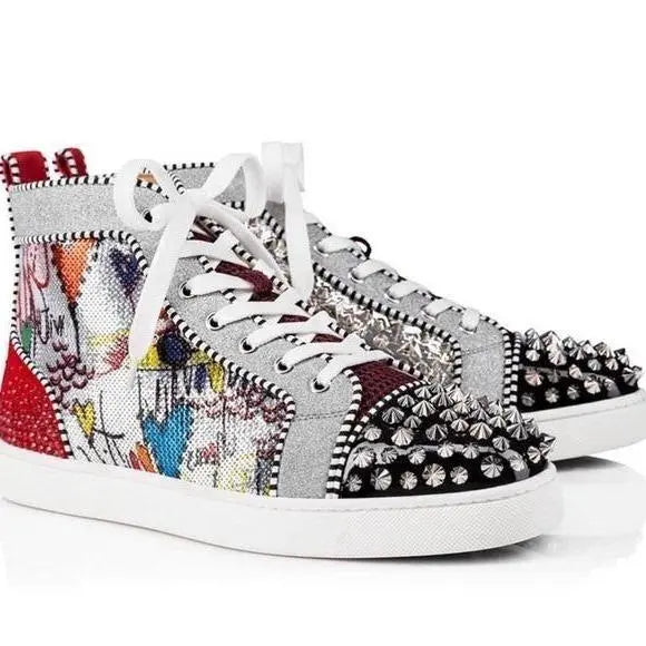 CHRISTIAN LOUBOUTIN - SNEAKER - https://treadfitpro.com/