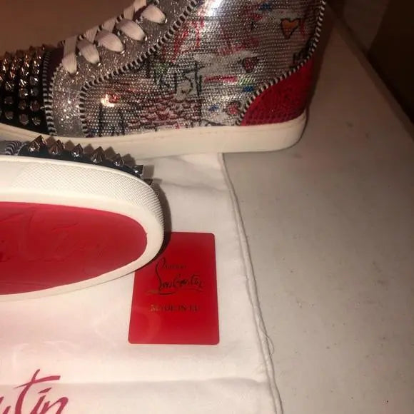 CHRISTIAN LOUBOUTIN - SNEAKER - https://treadfitpro.com/