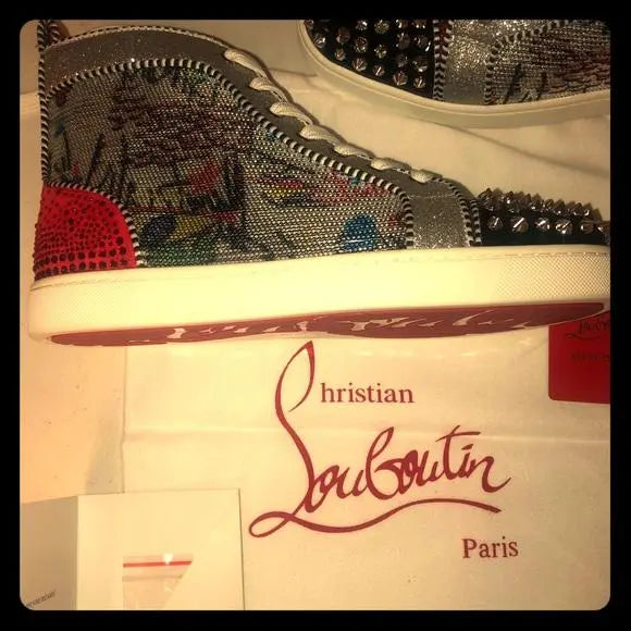 CHRISTIAN LOUBOUTIN - SNEAKER - https://treadfitpro.com/