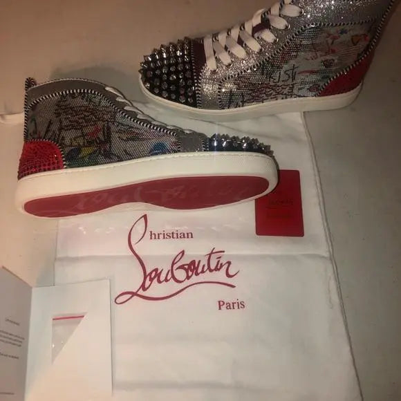 CHRISTIAN LOUBOUTIN - SNEAKER - https://treadfitpro.com/