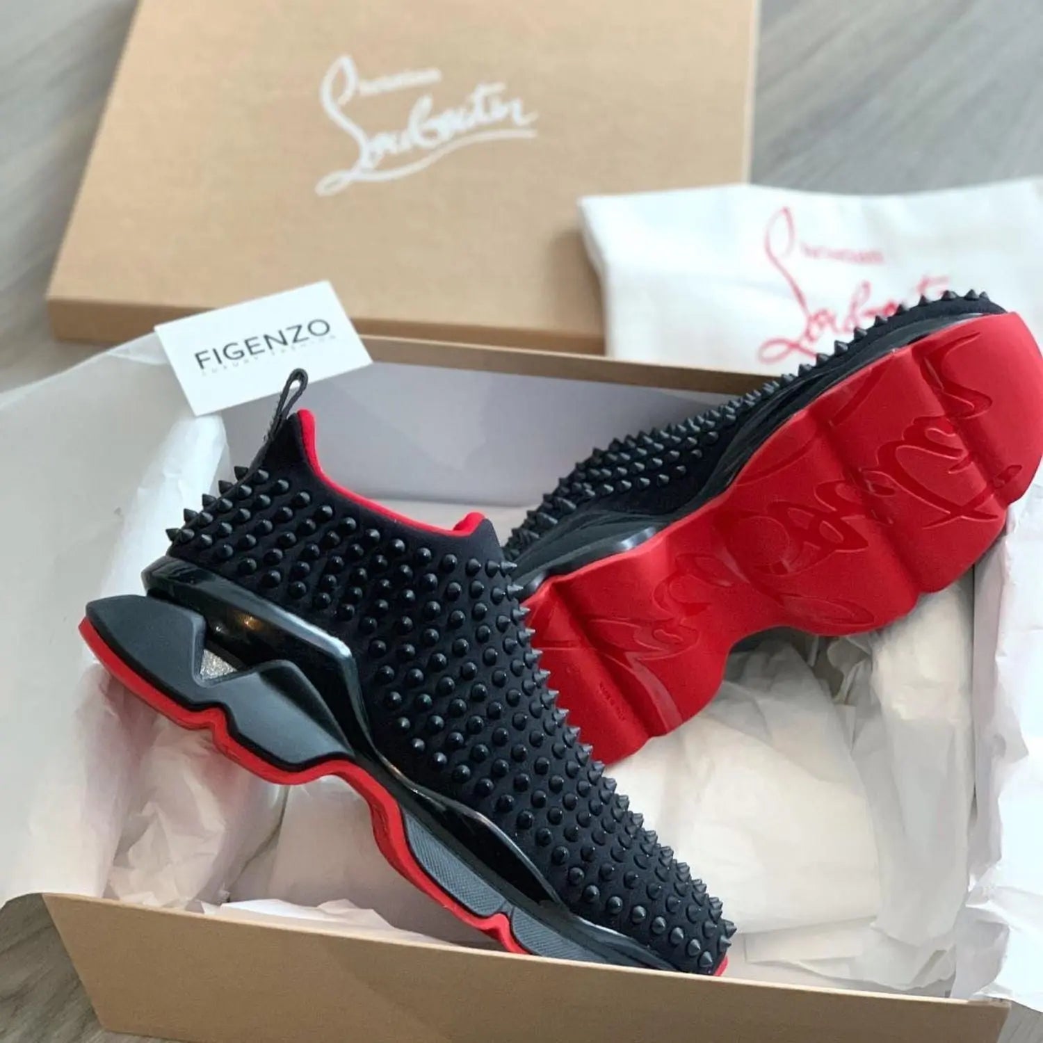 CHRISTIAN LOUBOUTIN - SNEAKER - https://treadfitpro.com/