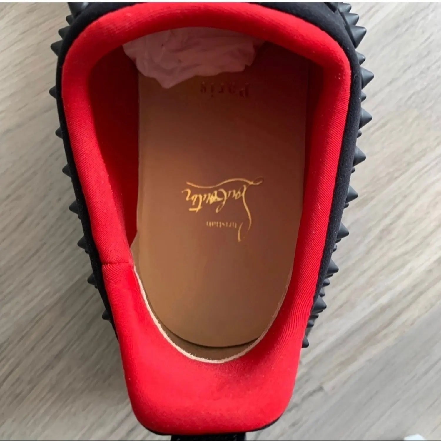 CHRISTIAN LOUBOUTIN - SNEAKER - https://treadfitpro.com/