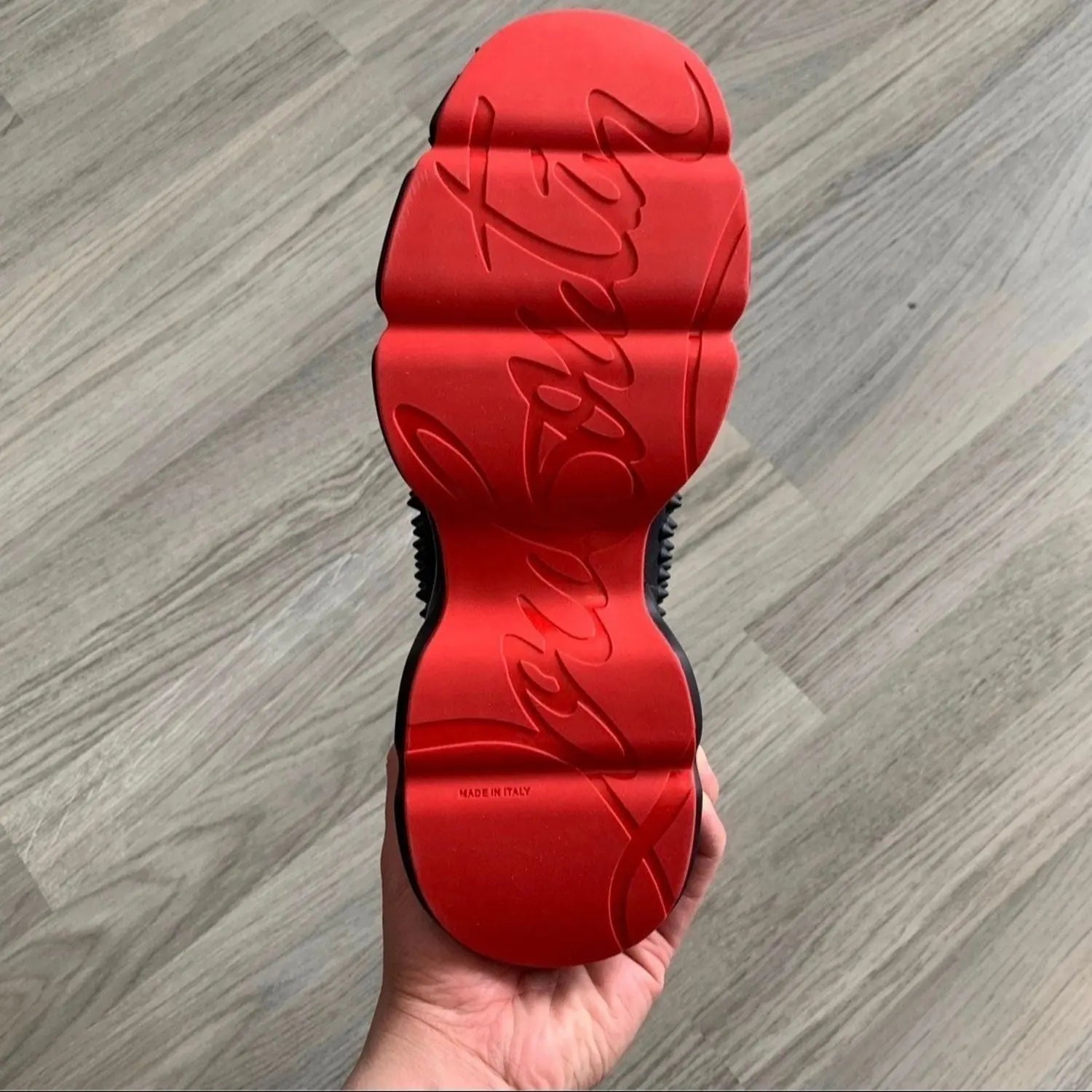 CHRISTIAN LOUBOUTIN - SNEAKER - https://treadfitpro.com/