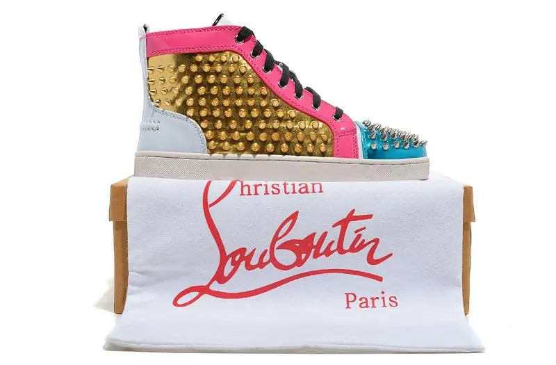 CHRISTIAN LOUBOUTIN - SNEAKER - https://treadfitpro.com/