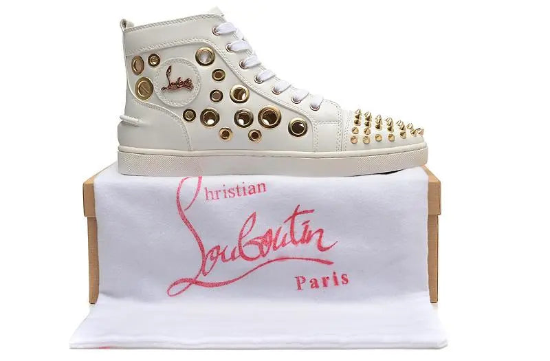 CHRISTIAN LOUBOUTIN - SNEAKER - https://treadfitpro.com/