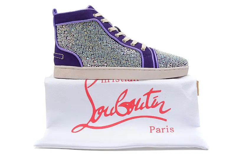CHRISTIAN LOUBOUTIN - SNEAKER - https://treadfitpro.com/