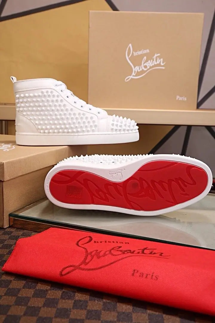 CHRISTIAN LOUBOUTIN - SNEAKER - https://treadfitpro.com/